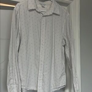 Calvin Klein White Men's Shirt